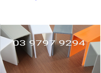U Nhựa Bằng PP , PVC