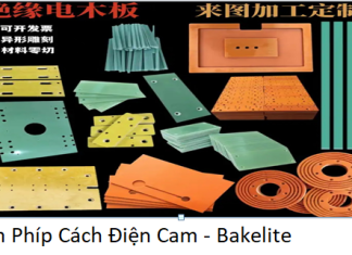 TẤM PHÍP BAKELITE EPOXY – Tấm Nhựa Phíp Cam